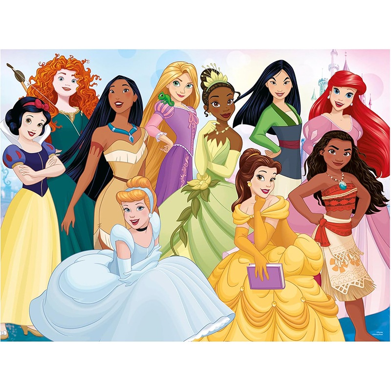 Disney Puzzle Princeses 3D 200p - Imagen 1