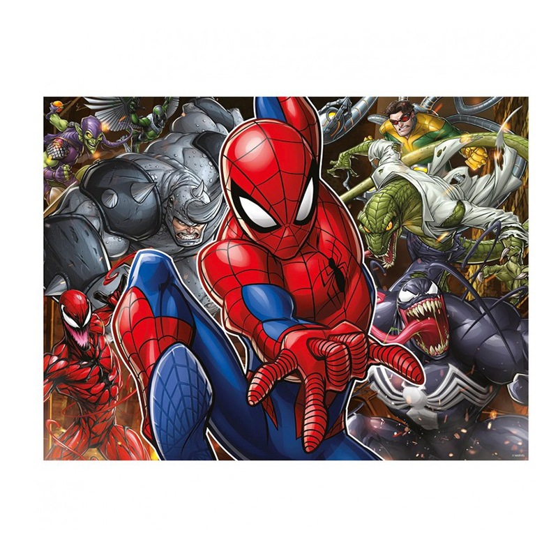 Spiderman Puzzle 3D Lenticular 300p - Imagen 1