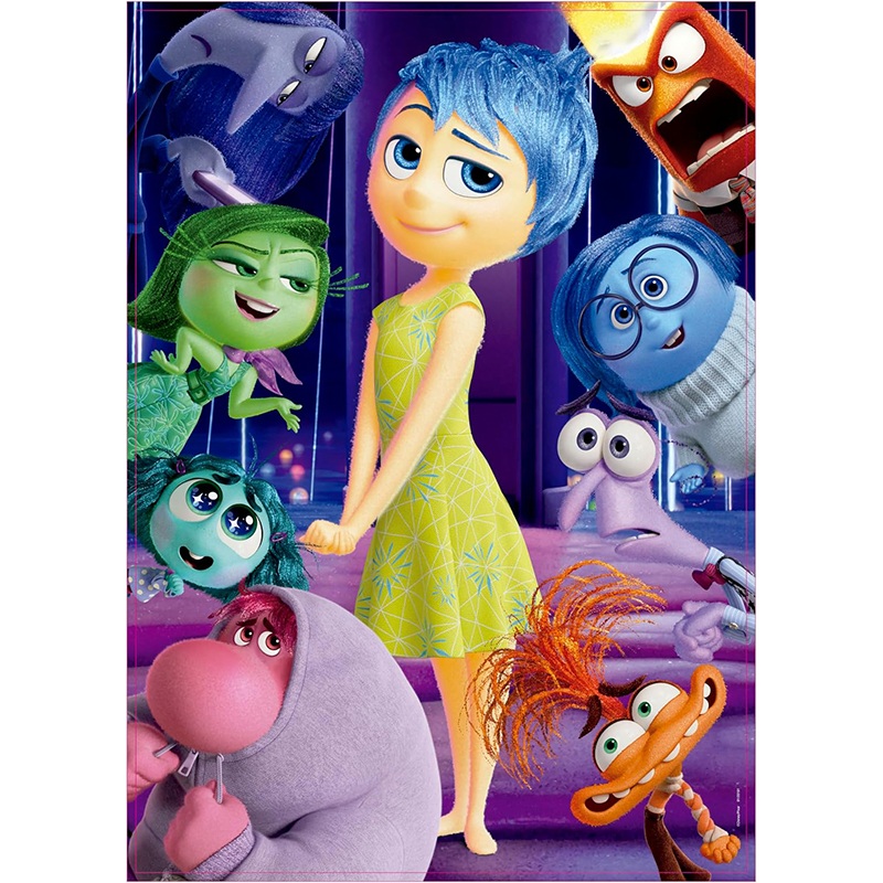 Disney Puzzle 2x500p Inside Out 2 - Imagen 1