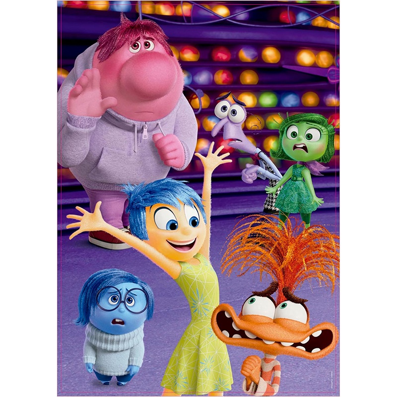 Disney Puzzle 2x500p Inside Out 2 - Imagen 2