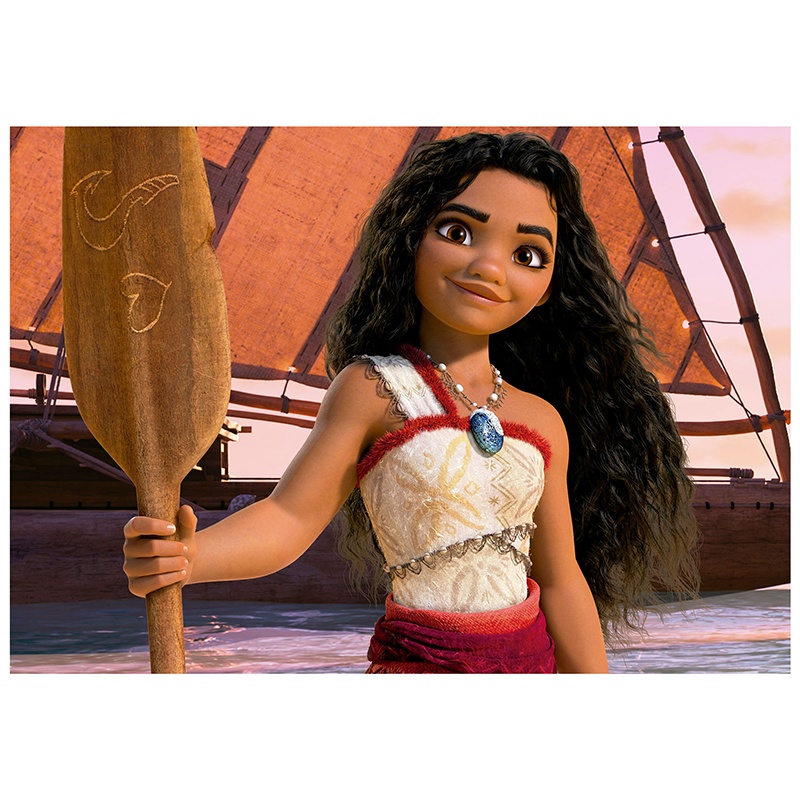 Puzzle Multi 4 Vaiana 50+80+100+150p - Imagen 2