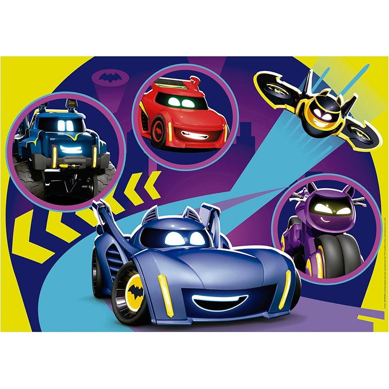 DC Puzzle Batwheels 2x20p - Imagen 1