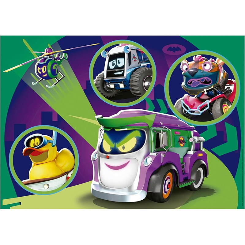 DC Puzzle Batwheels 2x20p - Imagen 2