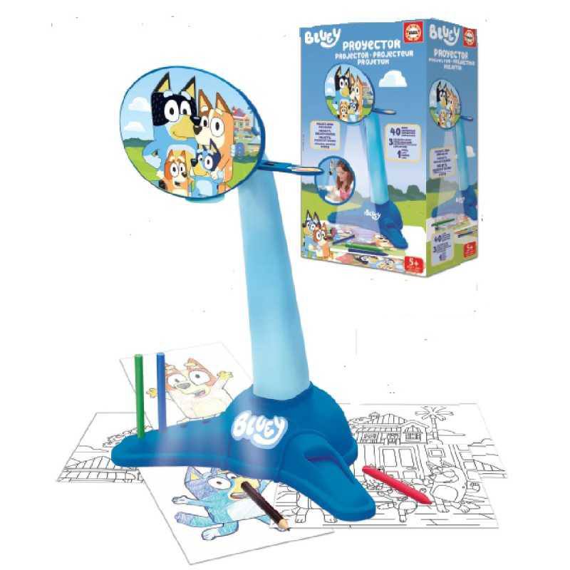 Projetor infantil Bluey