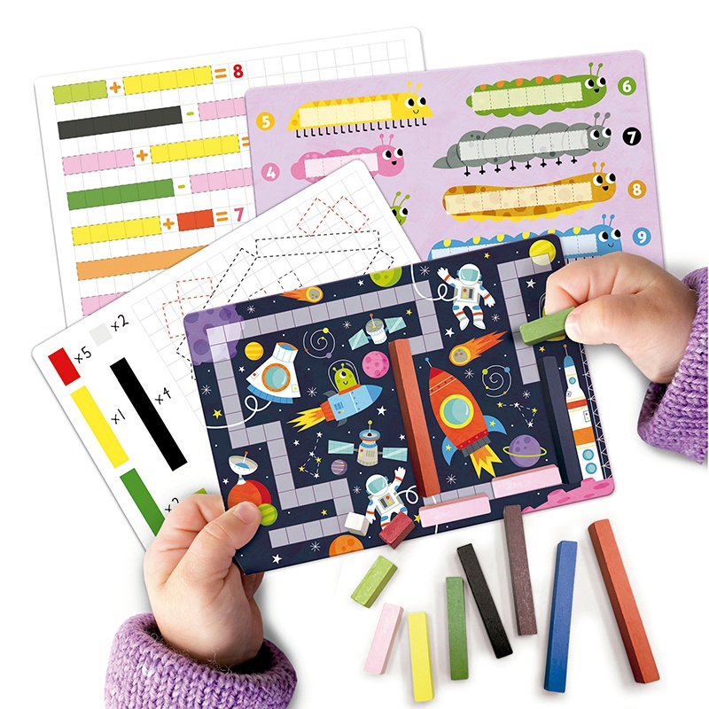 Juego Contar con Regletas - Imagen 1