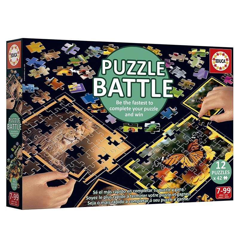 Puzzle Natura Battle