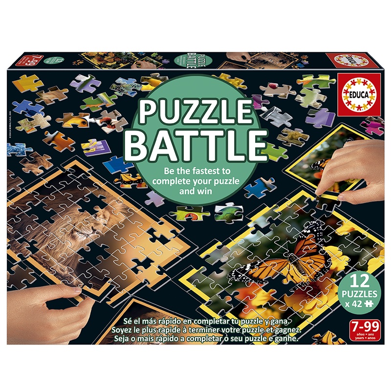 Puzzle Natura Battle - Imagen 3