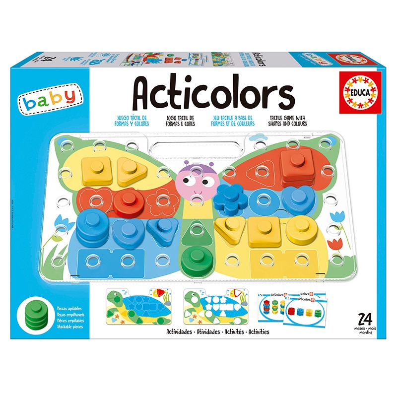Juego Acticolors