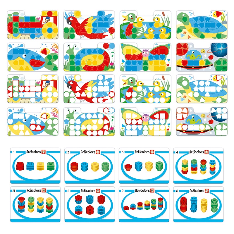 Juego Acticolors - Imagen 1