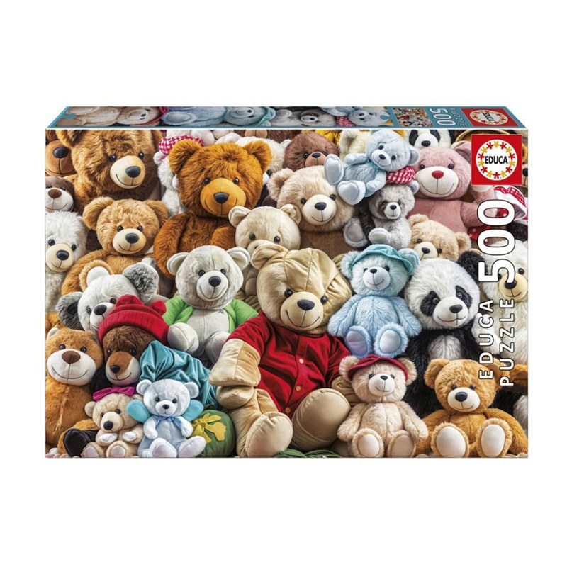 Puzzle Ositos de Peluche 500p