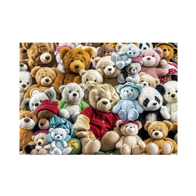 Puzzle Ositos de Peluche 500p - Imagen 1