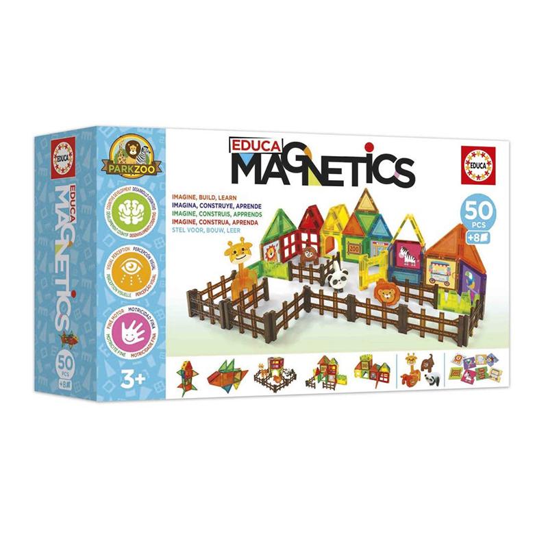 Educa Magnetics Park Zoo 50p