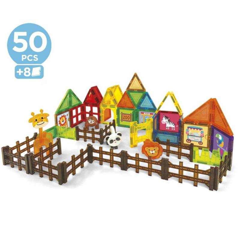 Educa Magnetics Park Zoo 50p - Imagen 1