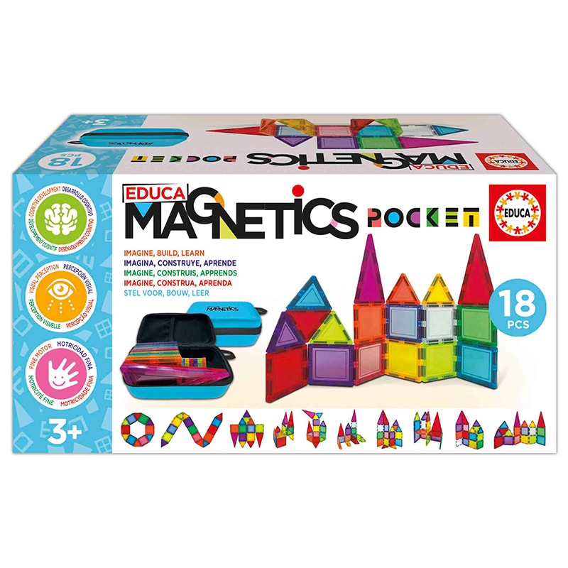 Educa Magnetics Pocket 18p