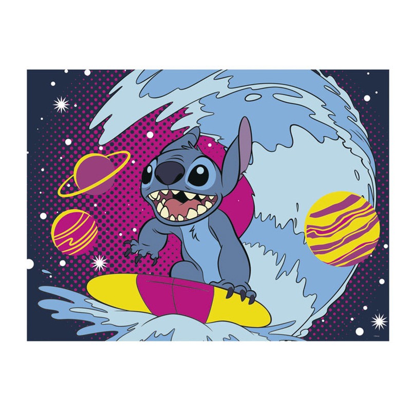 Stitch Puzzle 3D Lenticular 500p - Imagen 1