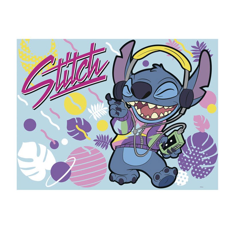 Stitch Puzzle 3D Lenticular 300p - Imagen 1