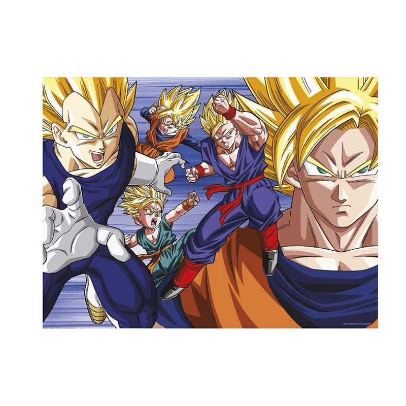 Dragon Ball Puzzle 3D Lenticular 500p - Imagen 1