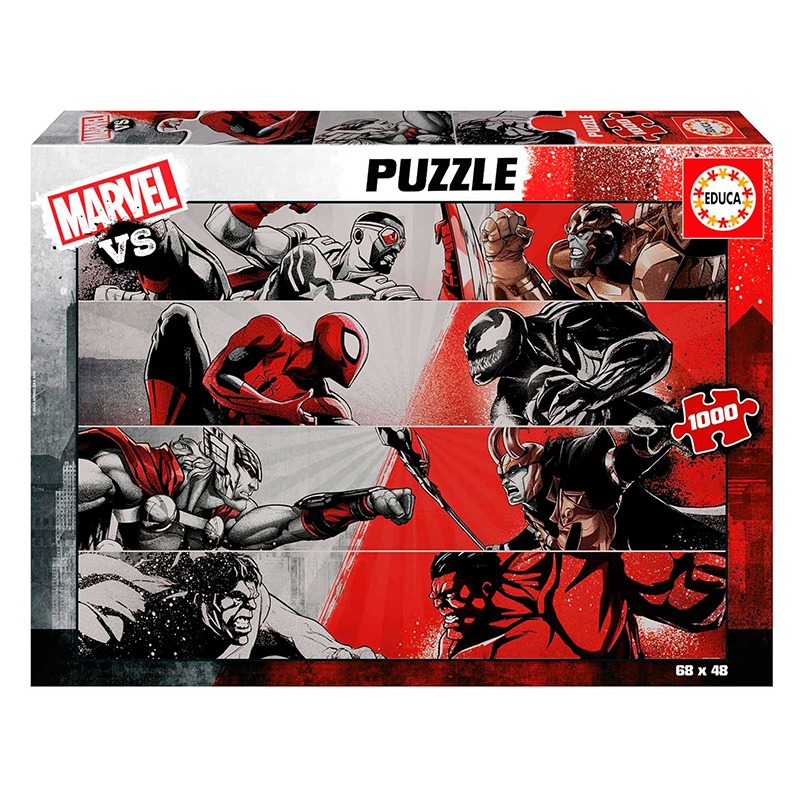 Puzzle Marvel Vs 1000p