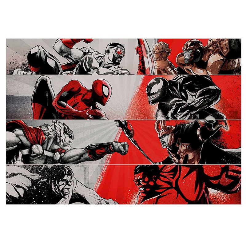 Puzzle Marvel Vs 1000p - Imatge 1