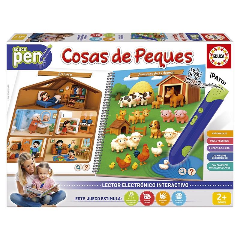 Juego Educapen Cosas de Peques