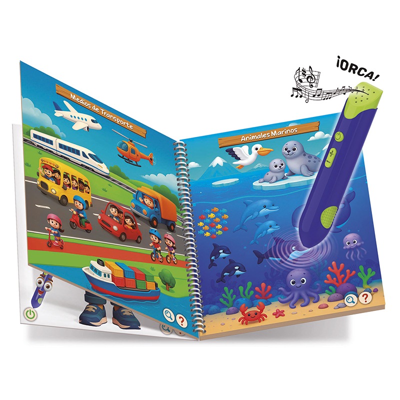 Juego Educapen Cosas de Peques - Imagen 1