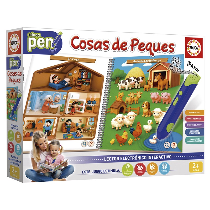Juego Educapen Cosas de Peques - Imagen 2