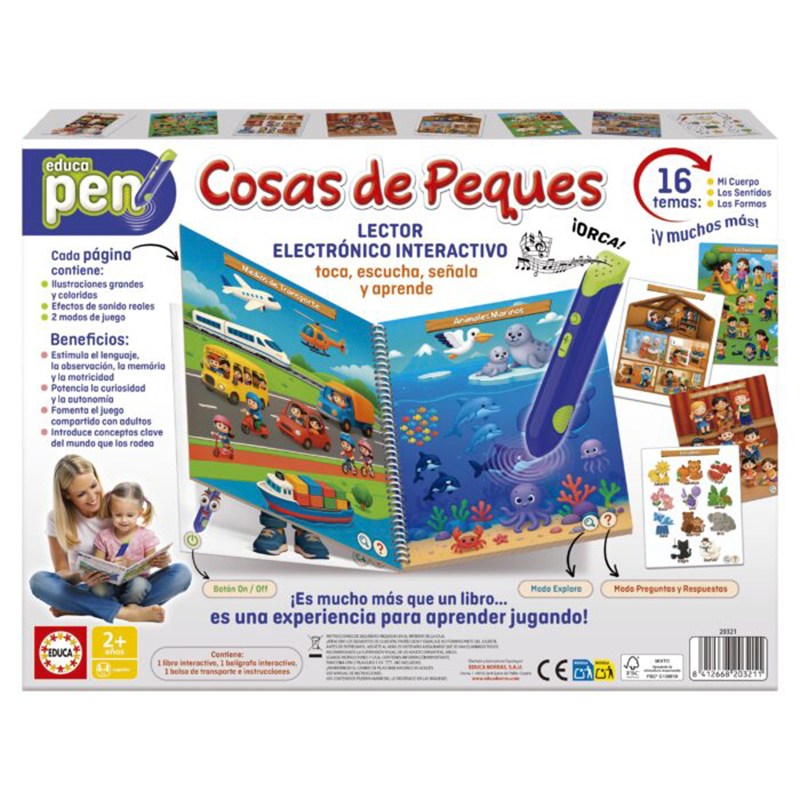 Juego Educapen Cosas de Peques - Imagen 3