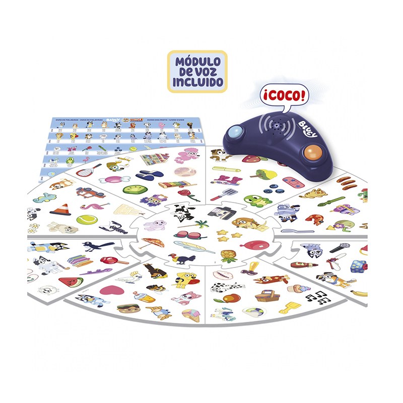 Bluey Lince Electrónico - Imagen 1