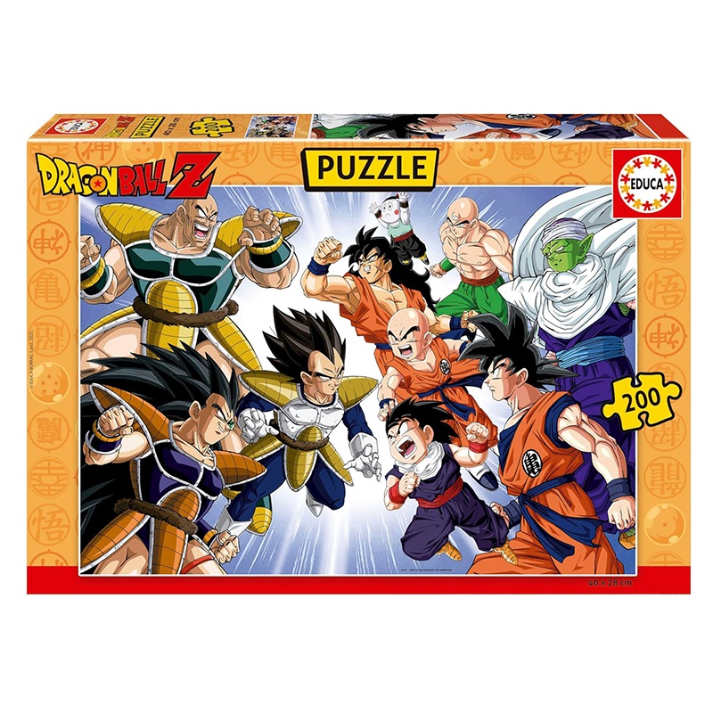 Dragon Ball DBZ Trencaclosques 200p
