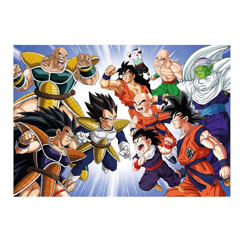 Dragon Ball DBZ Puzzle 200p - Imagen 1