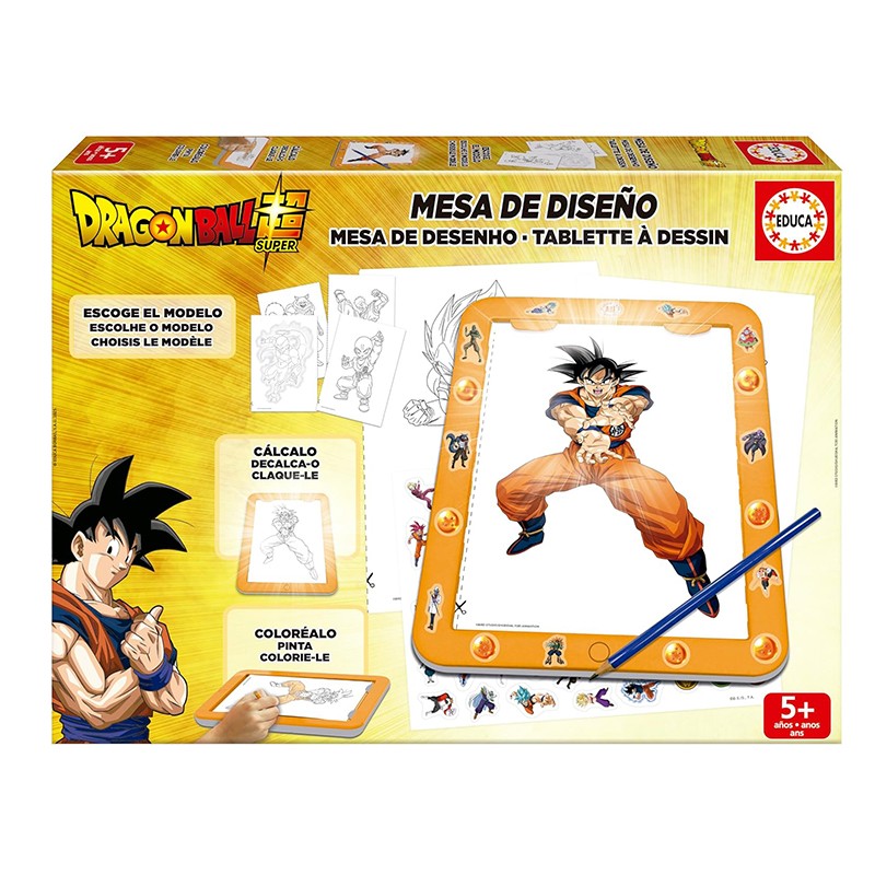 Dragon Ball Taula de Disseny