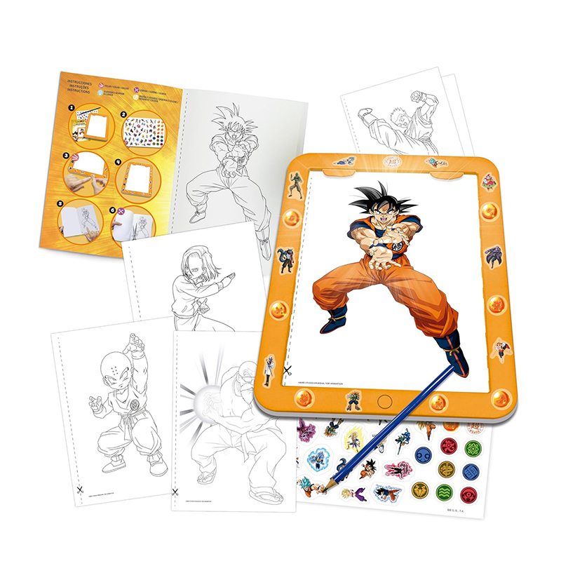 Dragon Ball Mesa de Diseño - Imatge 1