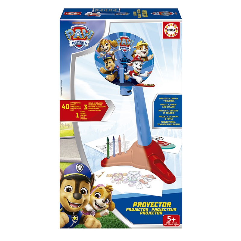 Paw Patrol Proyector