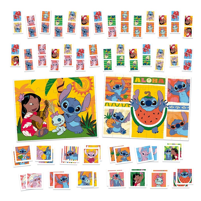 Stitch Superpack 4en1 Disney - Imatge 1
