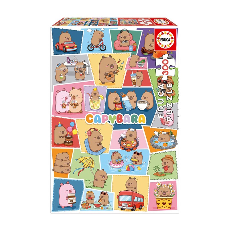 Puzzle 300p Capyfun