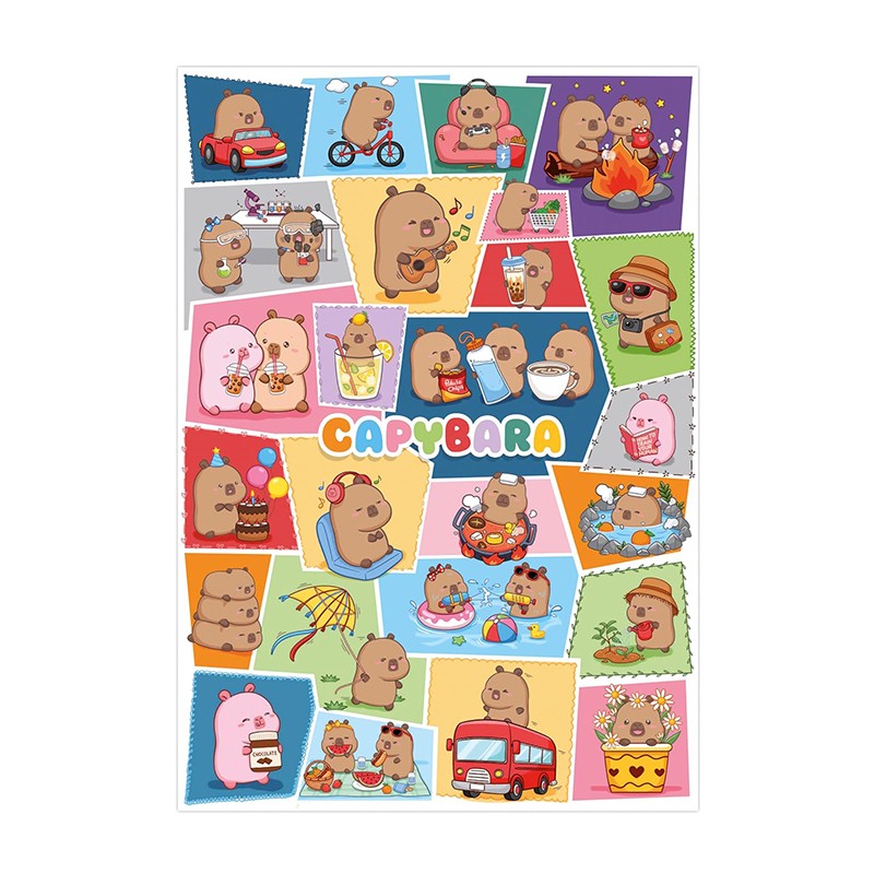 Puzzle 300p Capyfun - Imagen 1