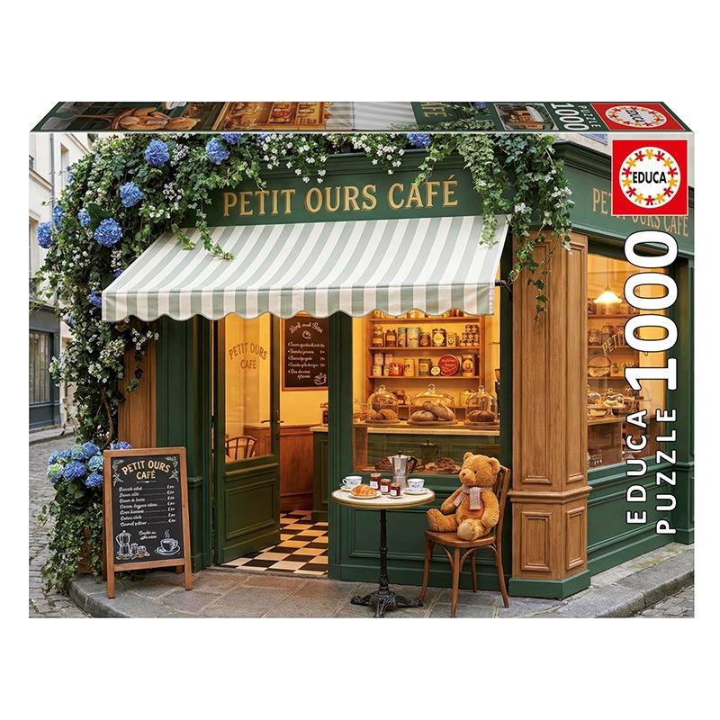 Puzzle 1000p El Café del Osito