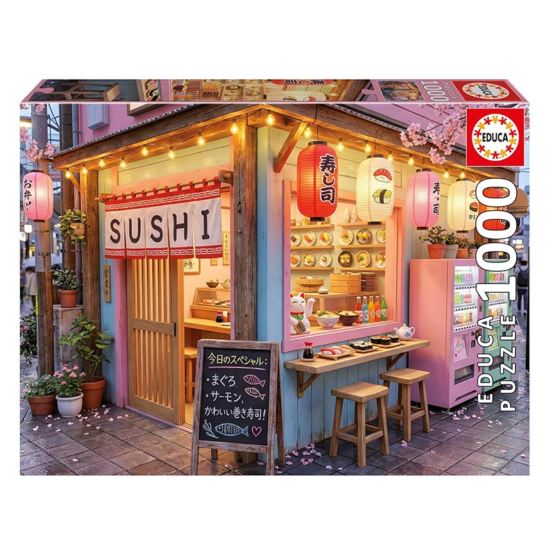 Puzzle 1000p Kawaii Sushi