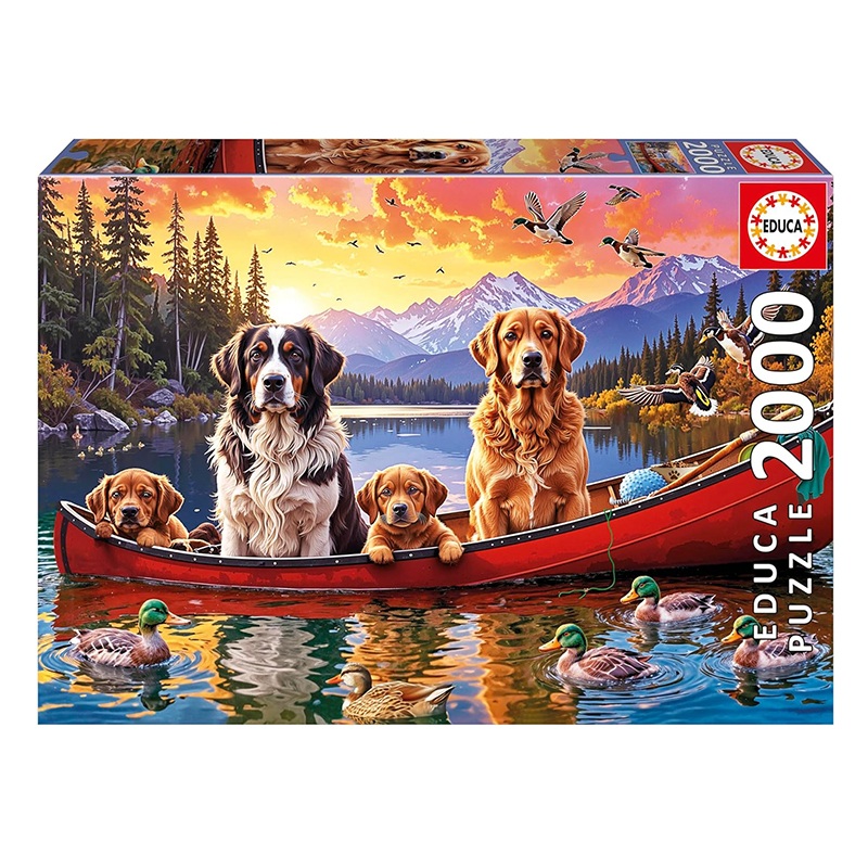 Puzzle 2000p Domingo con los Niños