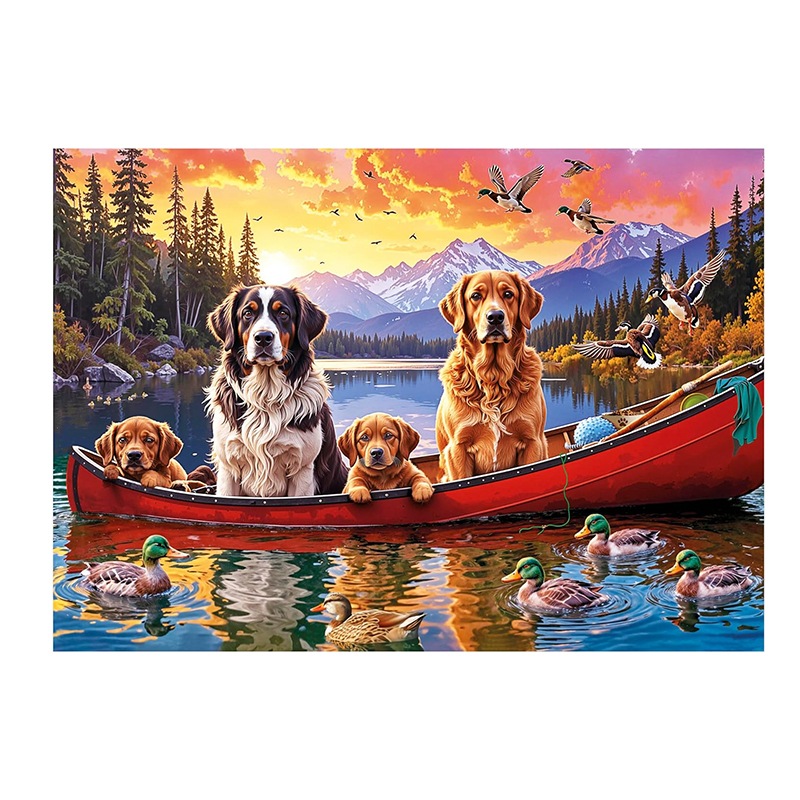 Puzzle 2000p Domingo con los Niños - Imagen 1