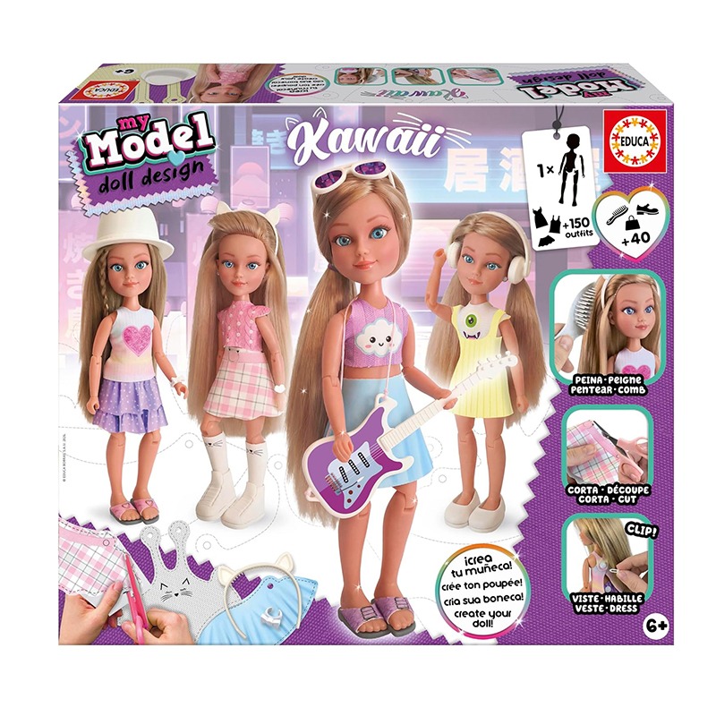 My Model Doll Design Kawaii