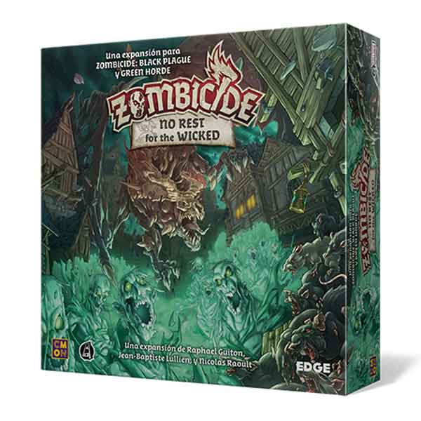 Joc Zombicide: no rest for the wicked - Imatge 1