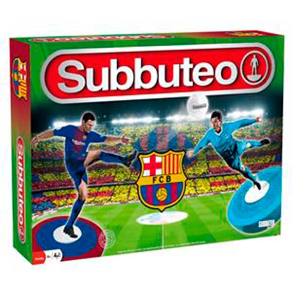 Juego Subbuteo Playset FC Barcelona - Imagen 1