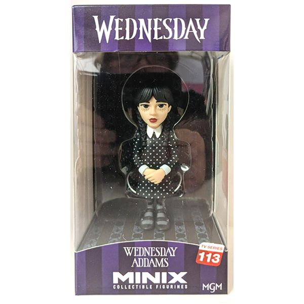 Figura Minix Wednesday Addams 12cm - Imagen 1