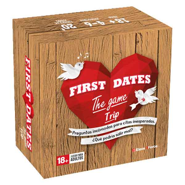Joc First Date Edició Butxaca - Imatge 1