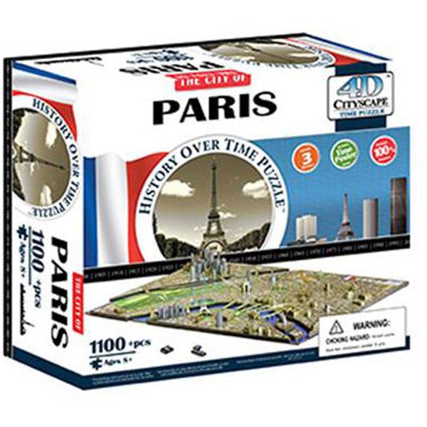 Puzzle 4D Paris CityScape - Imagen 1