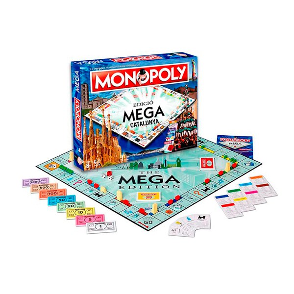 Joc Monopoly Mega Catalunya - Imatge 1