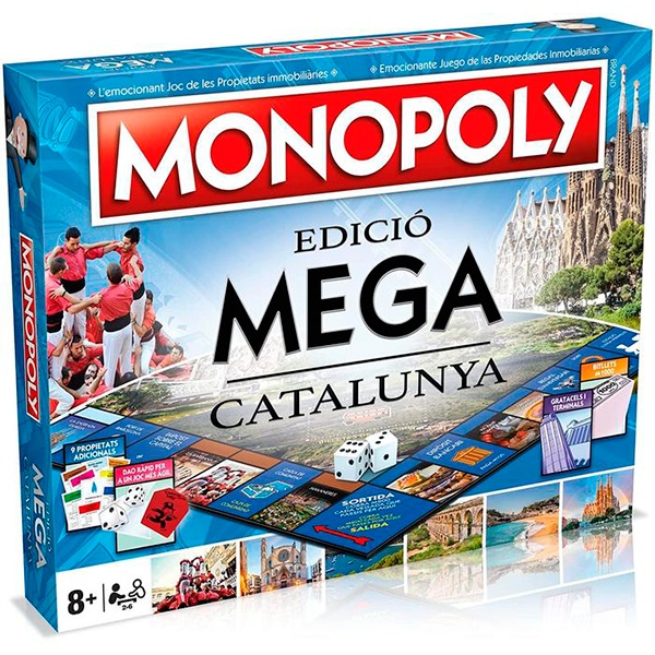Monopoly Mega Catalunya - Imagen 1