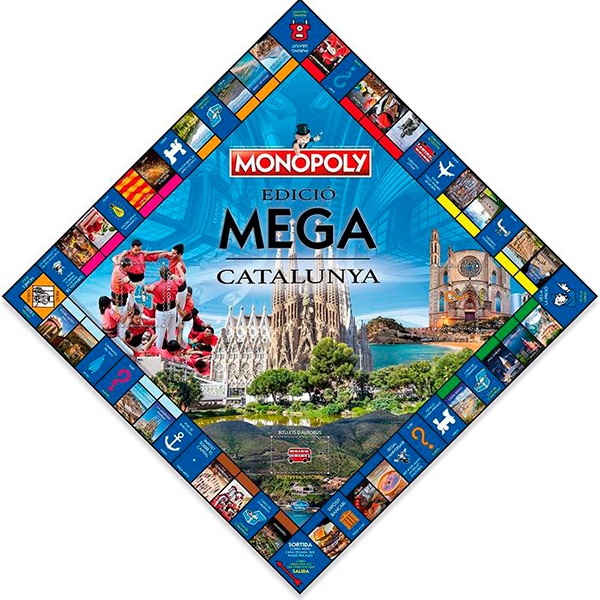 Monopoly Mega Catalunya - Imagen 2