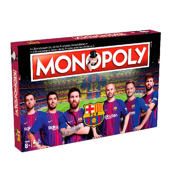 Joc Monopoly FC Barcelona - Imatge 1